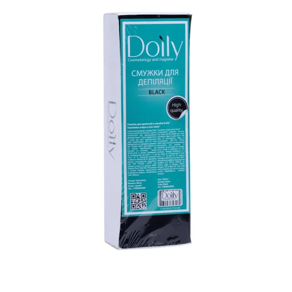 Стрипсы Doily для депиляции в коробке 7*22 см 100 шт. Стрипсы Doily для депиляции в коробке 7*22 см 100 шт.