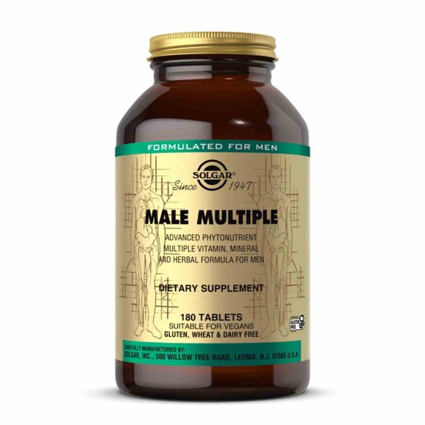 Male Multiple - 180 tabs Male Multiple - 180 tabs