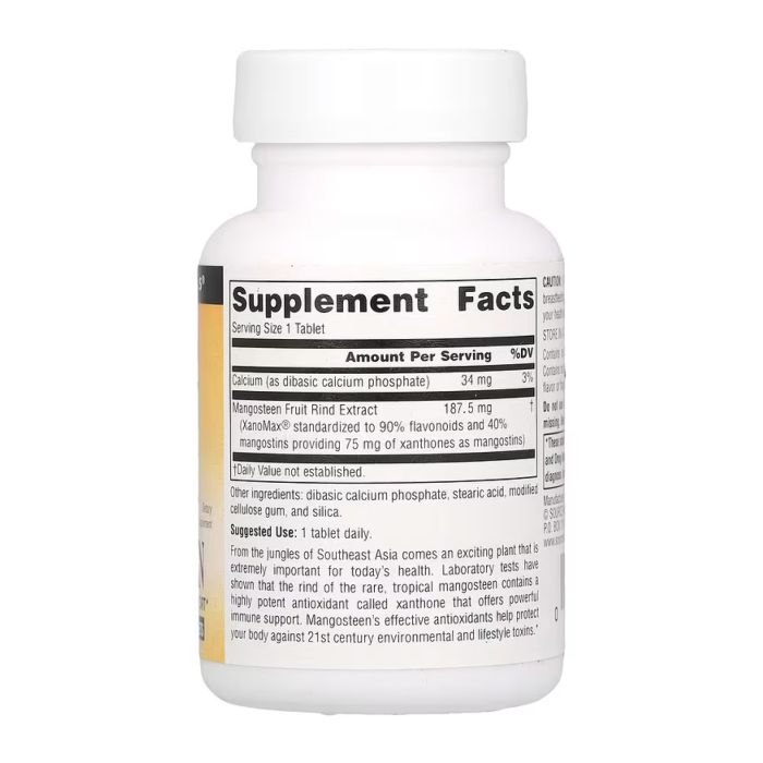 Mangosteen 75mg - 60 tabs
