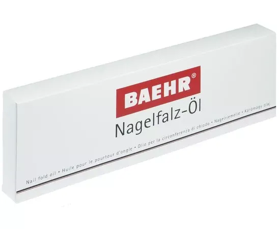 Масло для нігтів і шкіри, PediBaehr - 7 мл