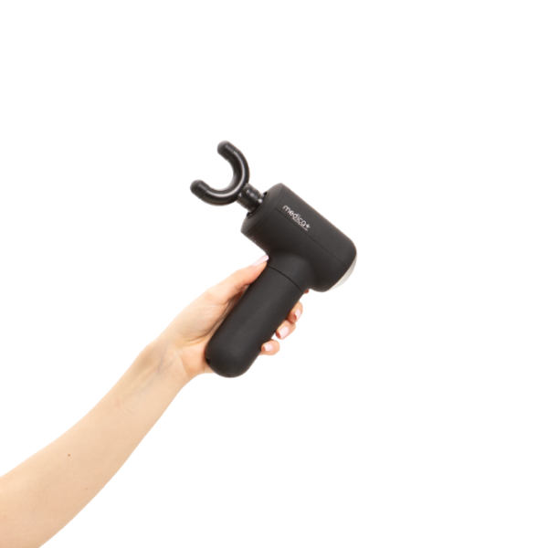 Перкусійний масажер для тіла і м'язів Medica+ MassHand Pro 4.0 Black