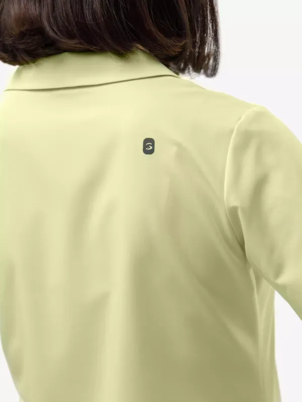 Медді Жіноче Медичне Поло колір лимон