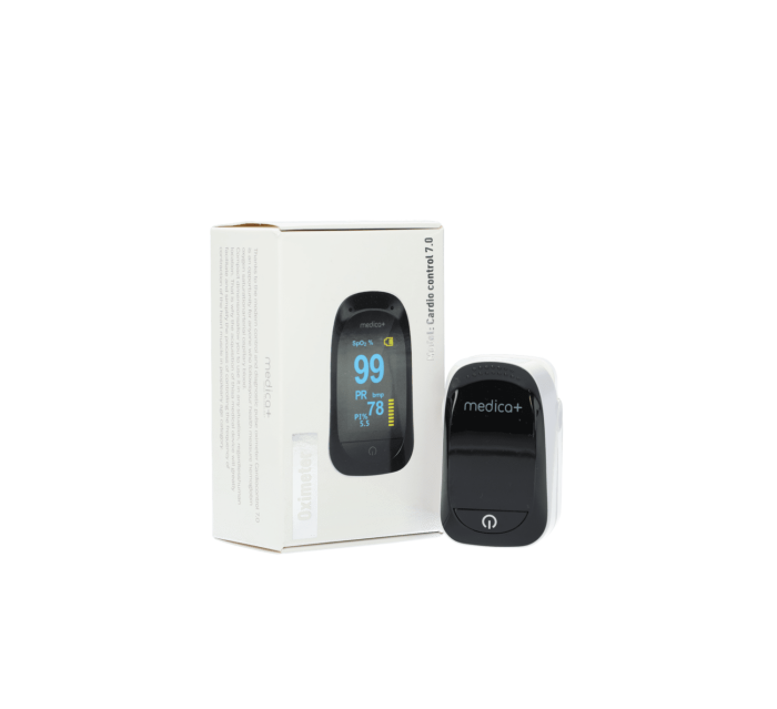 Пульсометр MEDICA+ CARDIO CONTROL 7.0 black (Японія)