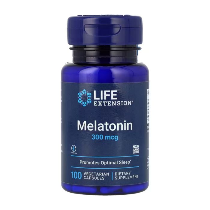 Melatonin 300 mcg - 100 vcaps (До 12.25)