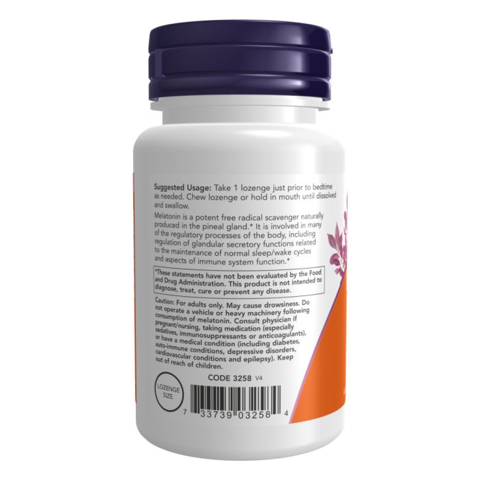Melatonin 3mg - 180 lozenges
