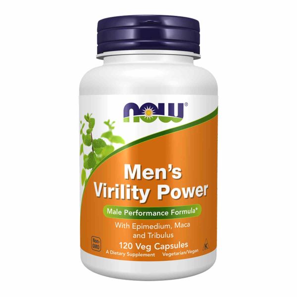 Men's Virility Power - 120 vcaps Men's Virility Power - 120 vcaps
