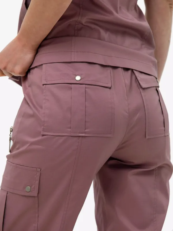 Милана Медицинский Костюм цвет пепельная роза