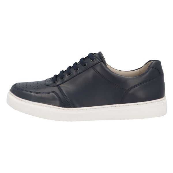 Мокасины мужские Kenzo, т. синий (арт. 7 84023 80508), Solidus (Германия)