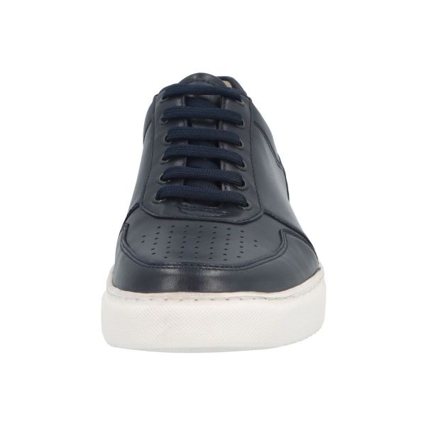 Мокасины мужские Kenzo, т. синий (арт. 7 84023 80508), Solidus (Германия)