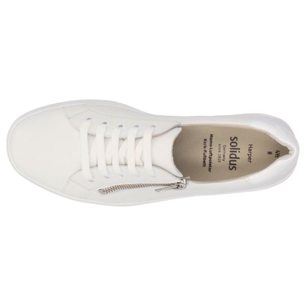 Мокасины женские Harper, белый (арт. 7 28014 10066), Solidus (Германия)