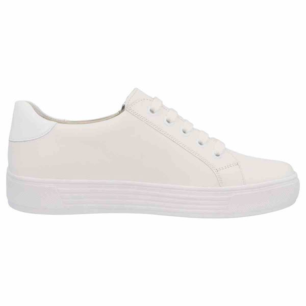 Мокасины женские Harper, белый (арт. 7 28014 10066), Solidus (Германия)