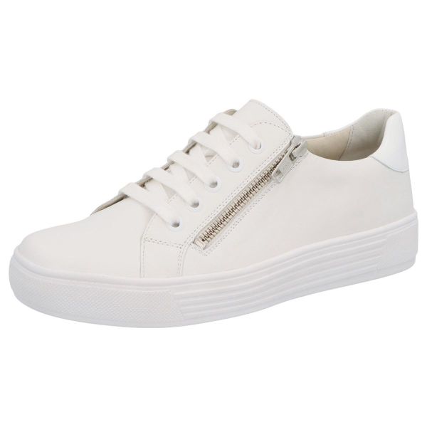 Мокасины женские Harper, белый (арт. 7 28014 10066), Solidus (Германия)