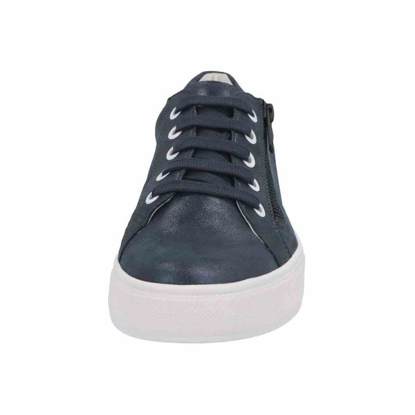 Мокасины женские Harper, темно-синий (арт. 7 28014 80722), Solidus (Германия)