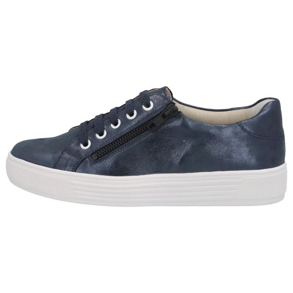 Мокасины женские Harper, темно-синий (арт. 7 28014 80722), Solidus (Германия)