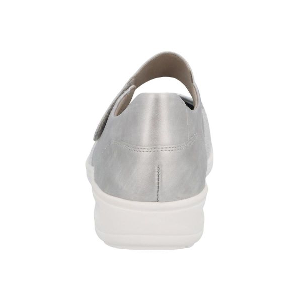 Мокасины женские Kate, серебристо-серый (арт.7 29503 20952) Solidus (Германия)