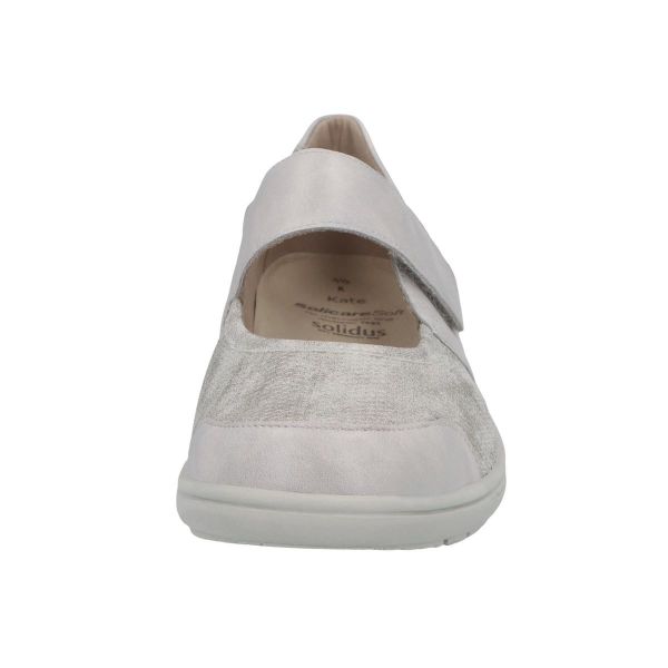 Мокасины женские Kate, серый (арт.7 29503 20728) Solidus (Германия)