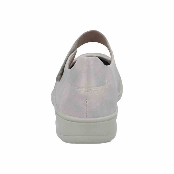 Мокасины женские Kate, серый (арт.7 29503 20728) Solidus (Германия)