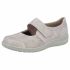 Мокасини жіночі Kate, сірий (арт.7 29503 20728) Solidus (Німеччина)