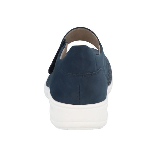 Мокасины женские Kate,т.синий (арт.7 29503 80557) Solidus (Германия)