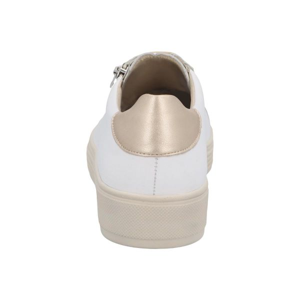 Мокасини жіночі Kendal, білий (арт. 7 30136 10337), Solidus (Німеччина)