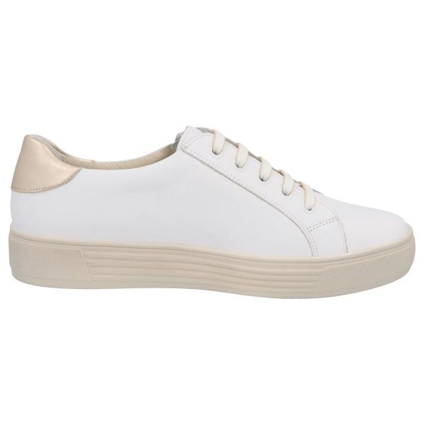 Мокасини жіночі Kendal, білий (арт. 7 30136 10337), Solidus (Німеччина)