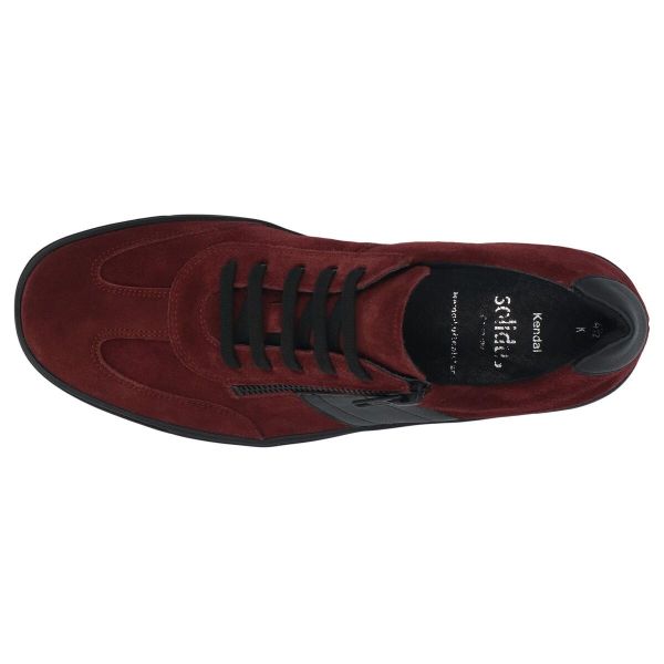 Мокасини жіночі Kendal, бордовий/велюр (арт.7 30141 30792), Solidus (Німеччина)