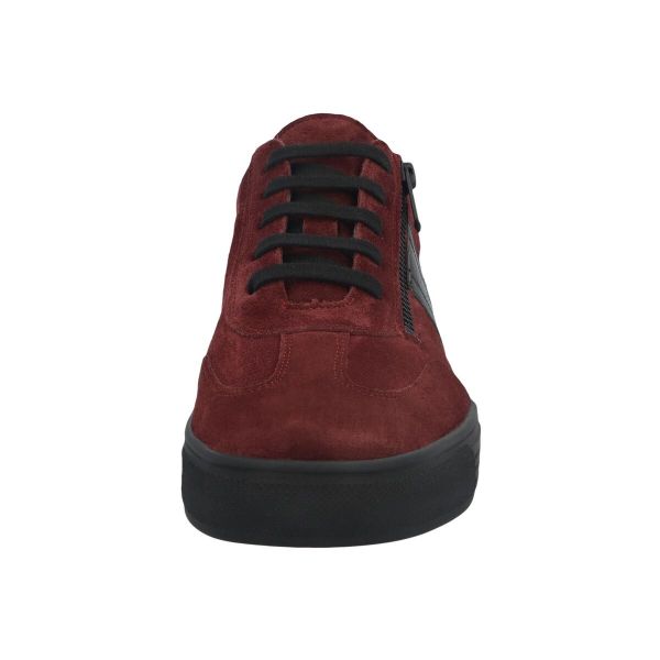 Мокасини жіночі Kendal, бордовий/велюр (арт.7 30141 30792), Solidus (Німеччина)