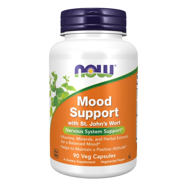 Mood Support with St. John's Wort - 90 vcaps Mood Support with St. John's Wort - 90 vcaps