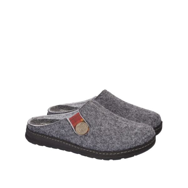 Чоловічі сабо Asiago, сірий (арт.7142 84), ROHDE (Німеччина)