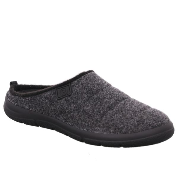 Чоловічі сабо H.Olbia, антрацит (арт.2620 82), ROHDE (Німеччина)