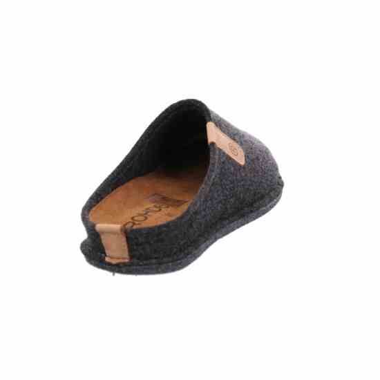 Мужские сабо Lucca-H, антрацит (арт. 6940 82), ROHDE (Германия) (антрацит, 40)