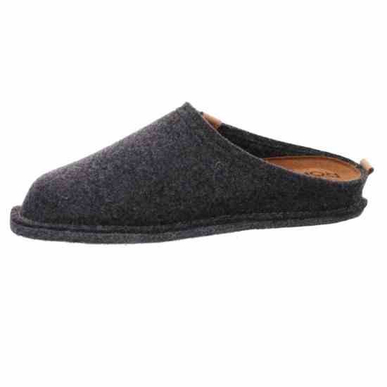 Мужские сабо Lucca-H, антрацит (арт. 6940 82), ROHDE (Германия) (антрацит, 40)