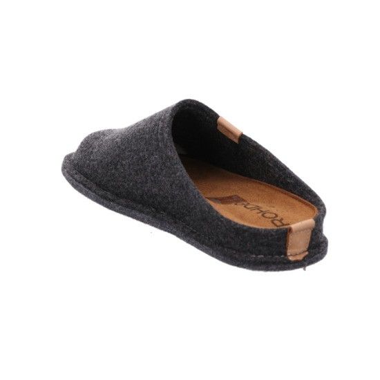 Мужские сабо Lucca-H, антрацит (арт. 6940 82), ROHDE (Германия) (антрацит, 40)
