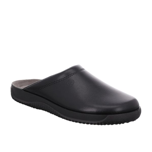 Чоловічі сабо Soltau-H, чорний (арт.2772 90), ROHDE (Німеччина)