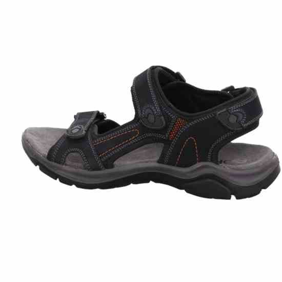 Мужские сандалии Caluso, черный, 5955 90, ROHDE (Германия)