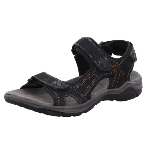 Мужские сандалии Caluso, черный, 5955 90, ROHDE (Германия)