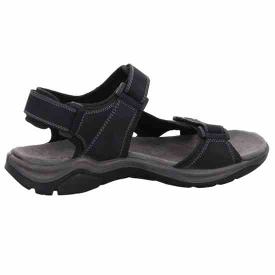 Чоловічі сандалі Caluso, чорний, 5955 90, ROHDE (Німеччина)