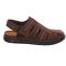 Чоловічі сандалі Cento, мокко, 6005 72, ROHDE (Німеччина)
