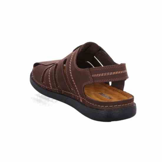 Чоловічі сандалі Cento, мокко, 6005 72, ROHDE (Німеччина)