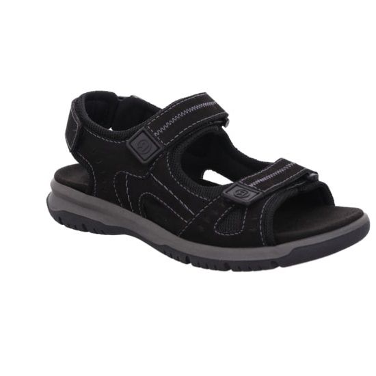 Мужские сандалии Palermo, черный, 6026 90, ROHDE (Германия)