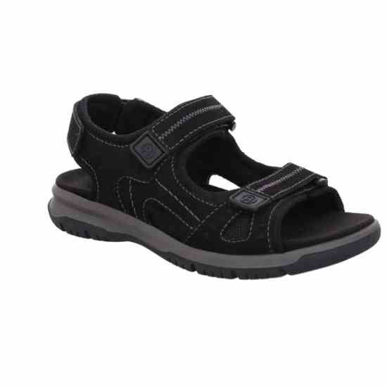 Чоловічі сандалі Palermo, чорний, 6026 90, ROHDE (Німеччина)