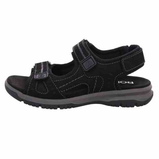 Мужские сандалии Palermo, черный, 6026 90, ROHDE (Германия)