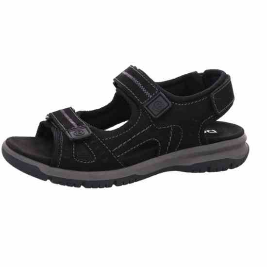 Чоловічі сандалі Palermo, чорний, 6026 90, ROHDE (Німеччина)