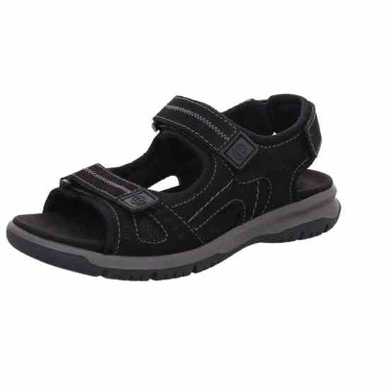 Мужские сандалии Palermo, черный, 6026 90, ROHDE (Германия)