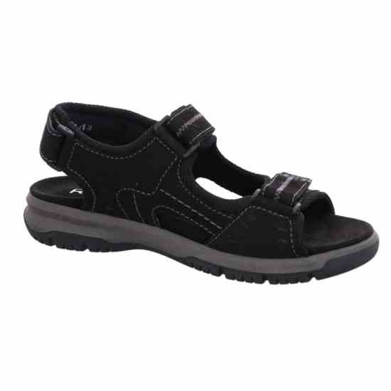 Мужские сандалии Palermo, черный, 6026 90, ROHDE (Германия)