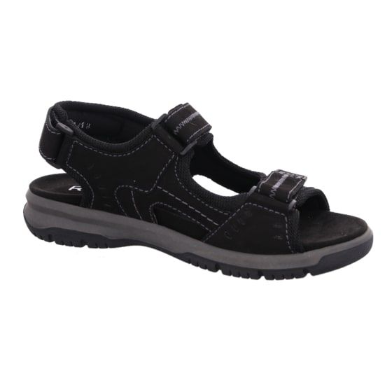 Чоловічі сандалі Palermo, чорний, 6026 90, ROHDE (Німеччина)