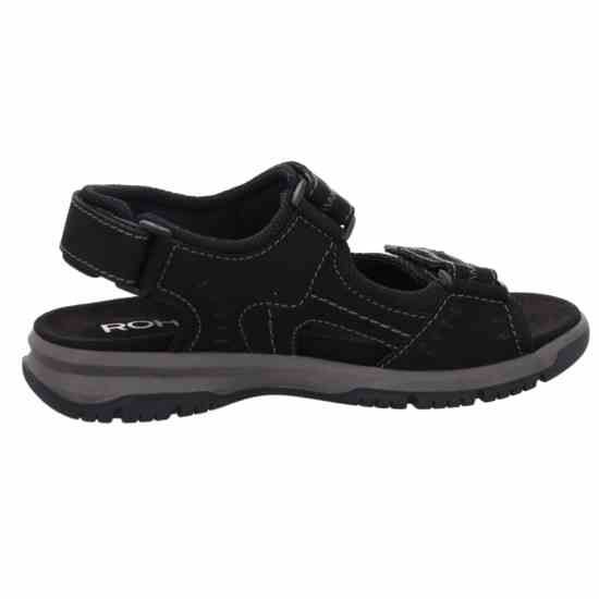 Чоловічі сандалі Palermo, чорний, 6026 90, ROHDE (Німеччина)