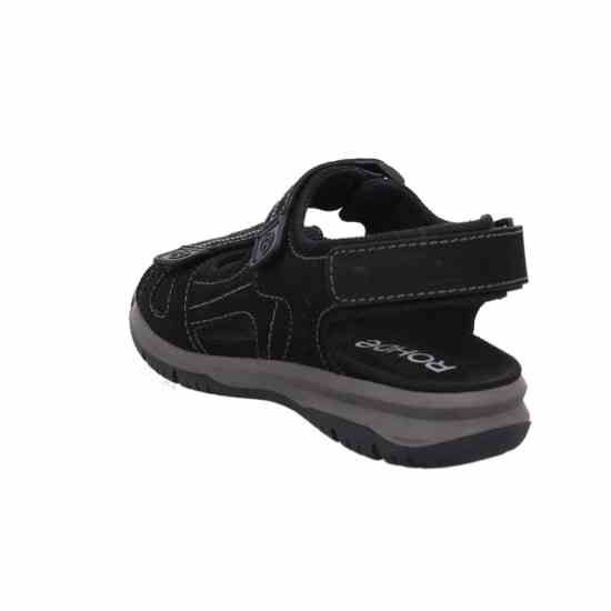 Мужские сандалии Palermo, черный, 6026 90, ROHDE (Германия)