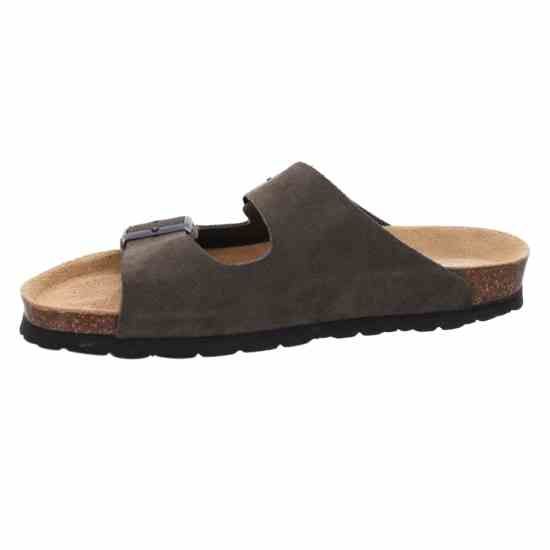 Чоловічі шльопанці Grado, темний хакі, 5922 66, ROHDE (Німеччина)