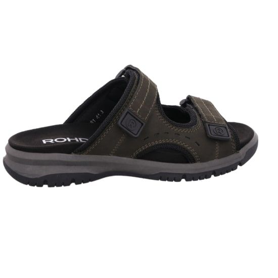 Чоловічі шльопанці Palermo, т.хакі, 6022 66, ROHDE (Німеччина)